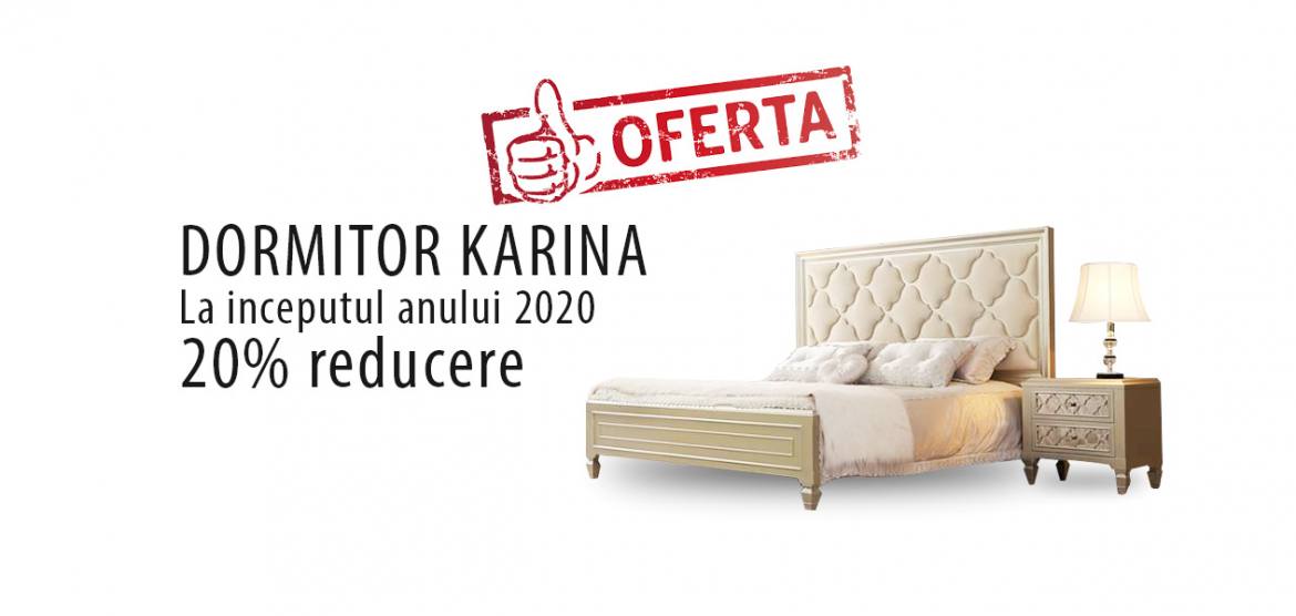 Dormitor Karina - super oferta la inceput de an