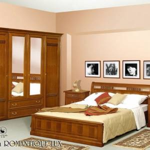 Dormitor Romantique Lux M