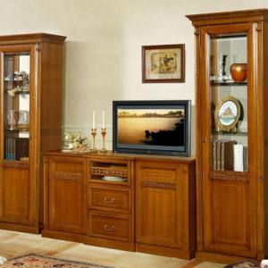 Vitrina inalta 1 usa Sufragerie Romantique Lux M